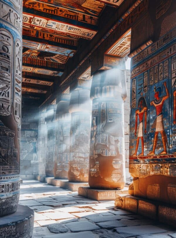 egyptian-hieroglyphs-wall