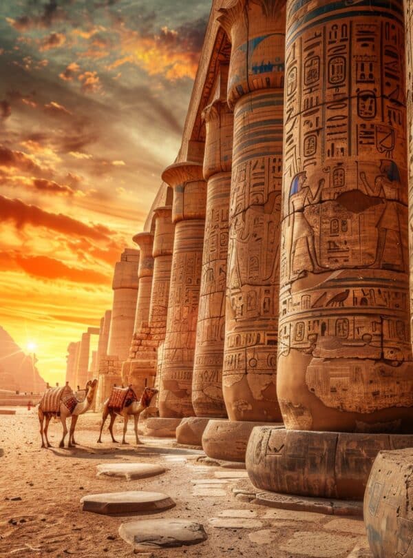 egyptian-wall-with-hieroglyphs